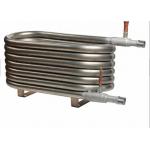 Titanium Coaxial Heat Exchanger Low Power Consumption For Manufacturing Plant for sale