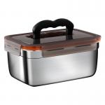 OEM Metal Food Storage Containers 3500ml Stainless Steel Sealed Containers for sale