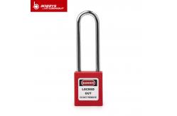 China 76mm Steel Long Shackle Safety Padlocks with Keyed Alike G21 supplier
