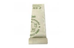 China Cornstarch 55 Gallon Biodegradable Garbage Bag Compostable Straight Top supplier