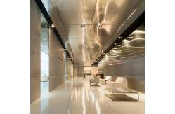 China High Intensity Acoustic Wood Wall Panel Cladding For Studios And Theatres supplier