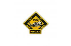 China Military Patch Hook And Loop Embroidered Uniform And Bags Patches supplier