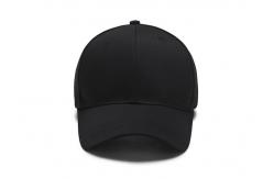 China Plain Dark Grey Canvas Baseball Cap 3D Embroidery Custom Logo Eco - Friendly supplier