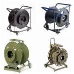 Cable Reels Fiber Optic Components Hand Reels Tactical Reels On Backpacks for sale