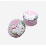 Custom Printed 0.23mm Metal Tin Box With Removable Lid for sale