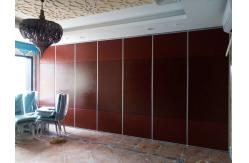 China Meeting Room Soundproof Movable Partition Door Suspend Acoustic Operable Wall supplier