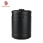 Portable CO2 Mini Keg Dispenser , Stainless Steel Homebrew Kegerator Kit