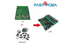China OEM Multilayer FR4 PCBA Printed Circuit Board Assembly 3oz Copper supplier