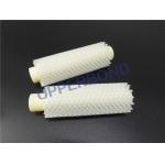 Nylon White Brushes In Cigarette Machine For Polishing And Cleaning