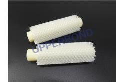 China Nylon White Brushes In Cigarette Machine For Polishing And Cleaning supplier