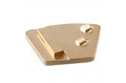 China Extra Hard 6# 16# Diamond Concrete Grinding Tools For HTC supplier