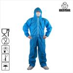 Disposable Polypropylene SPP Breathable Disposable Protective Coverall for Hygiene for sale