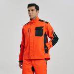 Protective HIVIS Forest PPC Chainsaw Safety Jacket For Working