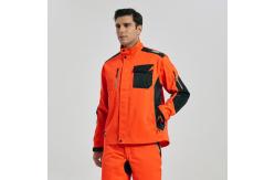 China Protective HIVIS Forest PPC Chainsaw Safety Jacket For Working supplier
