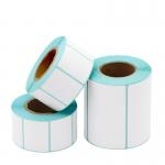 Polypropylene Sticky Label Roll 120mm Self Adhesive Shipping Labels for sale
