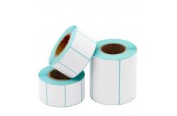 China Polypropylene Sticky Label Roll 120mm Self Adhesive Shipping Labels supplier