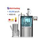 High Speed Automatic PLC Capsule Filler Machine With OEM ODM Service for sale
