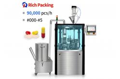 China High Speed Automatic PLC Capsule Filler Machine With OEM ODM Service supplier