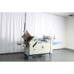 A3 Paper Auto Paper Folding Machine Gearing Driving Type With High Performance Feeder for sale