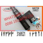 Diesel Fuel Injector 3169521 8113837 for D12A D12C D12D Engine