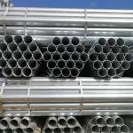ST082 ERW Galvanized Steel Pipe 2 Inch 3 Inch Punching 8m Length Or Customized for sale