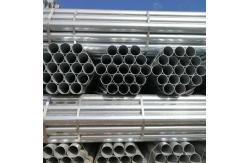China 16 Gauge Galvanized Steel Pipe DX52D SGCC Seamless JIS Certificate ERW supplier