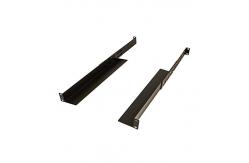 China Fixed Adjustable Rail 1U Server Shelf for Customers' Requirement Rack Mount supplier