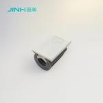 Reinforced PE-Coated Steel Shelf Pegs for Knockdown Furniture, Professional Panel Connectors for sale