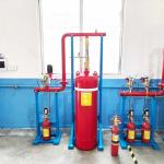 Enclosed Flooding IG541 Inert Gas Fire Suppression System For Electrical Protection Zone for sale