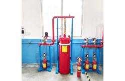 China Enclosed Flooding IG541 Inert Gas Fire Suppression System For Electrical Protection Zone supplier