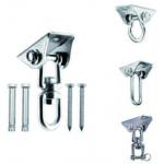 Stainless Steel Playground Swing Hangers Sets Yogo Ceiling Wall Hanger Hook for sale