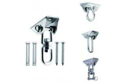 China Stainless Steel Playground Swing Hangers Sets Yogo Ceiling Wall Hanger Hook supplier