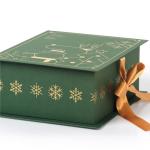 Recycled Materials Custom Luxury Christmas Gift Packaging Boxes for Custom Orders