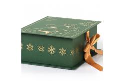 China Recycled Materials Custom Luxury Christmas Gift Packaging Boxes for Custom Orders supplier