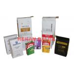 Square Bottom Recyclable Multiwall Kraft Paper Bags With Customizable Valve for sale