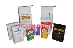China Square Bottom Recyclable Multiwall Kraft Paper Bags With Customizable Valve supplier