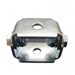 Wall Mount Brackets Two Holes Swivel Adjustable Hinge Clamp for sale