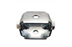 China Strut Fitting Brackets Zinc Plated Hinge Clamps supplier