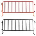 1.1x2.1M Temporary Road Traffic Crowd Control Barrier Portable Metal Barrier for sale