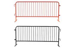 China Crowd Control Barricades And Portable Fencing Heavy Duty Crowd Control Barrier supplier
