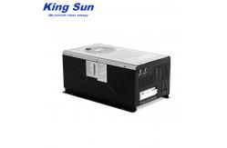 China 120A 24V 4KW Solar AC DC Inverter , Solar Energy Inverter For Home supplier