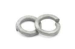 China DIN127 HDG Spring Lock Washers Standard Dish Wave Spring Lock Washer supplier