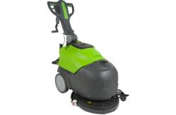 China Custom Battery Handheld Automatic Floor Cleaning Scrubber Machine Rotational Mould supplier
