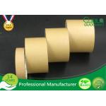 30mm 45mm Rubber Adhesive Reinforced Gummed Kraft Paper Tape 1 X 60 Yards for sale
