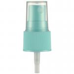 Mint Color Plastic 18 / 410 Fine Mist Sprayer Used For Cleaning for sale