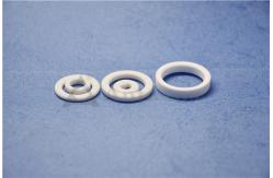 China Metallized Electrical Ceramic Components Seal Rings Alumina Washers supplier