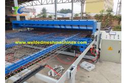 China 300*300mm Gabion Wire Mesh Machine 220V 380V Fence Panel Making Machine supplier