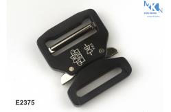 China 38mm Solid Quick Release Cobra Insert Buckle , Durable Tactical Belt Buckle supplier