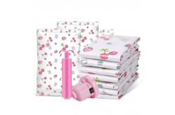 China Large 31.5X39.37 Vacuum Zipper Bags For Clothes supplier