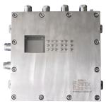 Multifunctional Automatic Water Cannon Fire Monitor For Hazard Place Firefighting